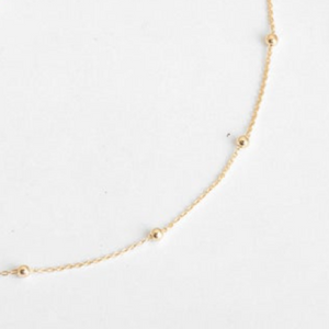 The Lorelei Ball Chain Necklace