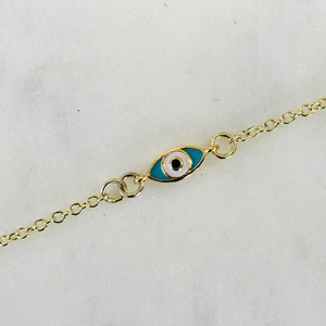 Cosima Evil Eye Bracelet