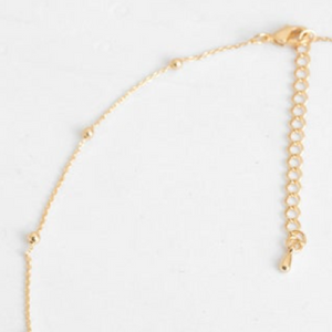 The Lorelei Ball Chain Necklace